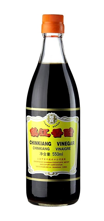 Aceto nero Chinkiang - Jumbo brand 550ml.